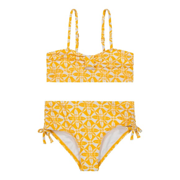 Billabong Girls Two-Piece Bikini Swimsuit Set UPF 50+ Sun Protection size 10 NWT - Picture 1 of 1